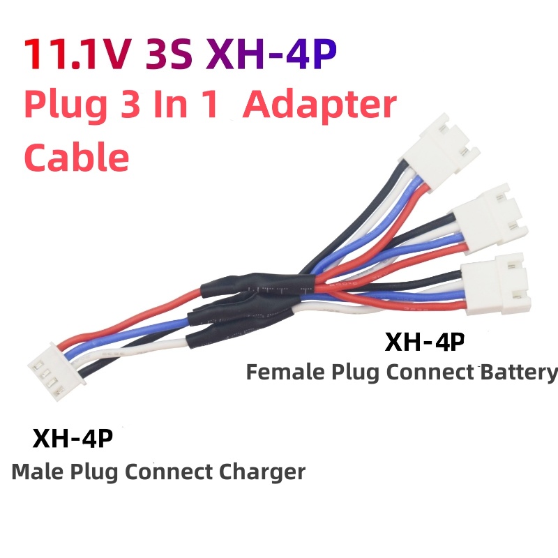 MJX B3 RC Drone Battery Charge – обзор и цена Drone Battery Adapter