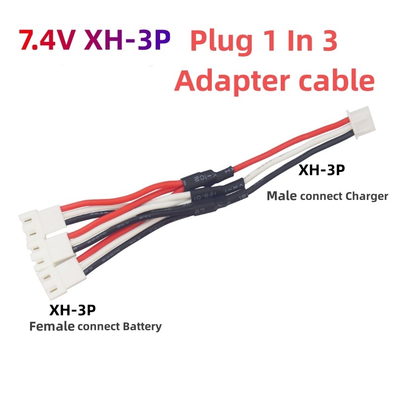 MJX B3 RC Drone Battery Charge – обзор и цена Drone Battery Adapter