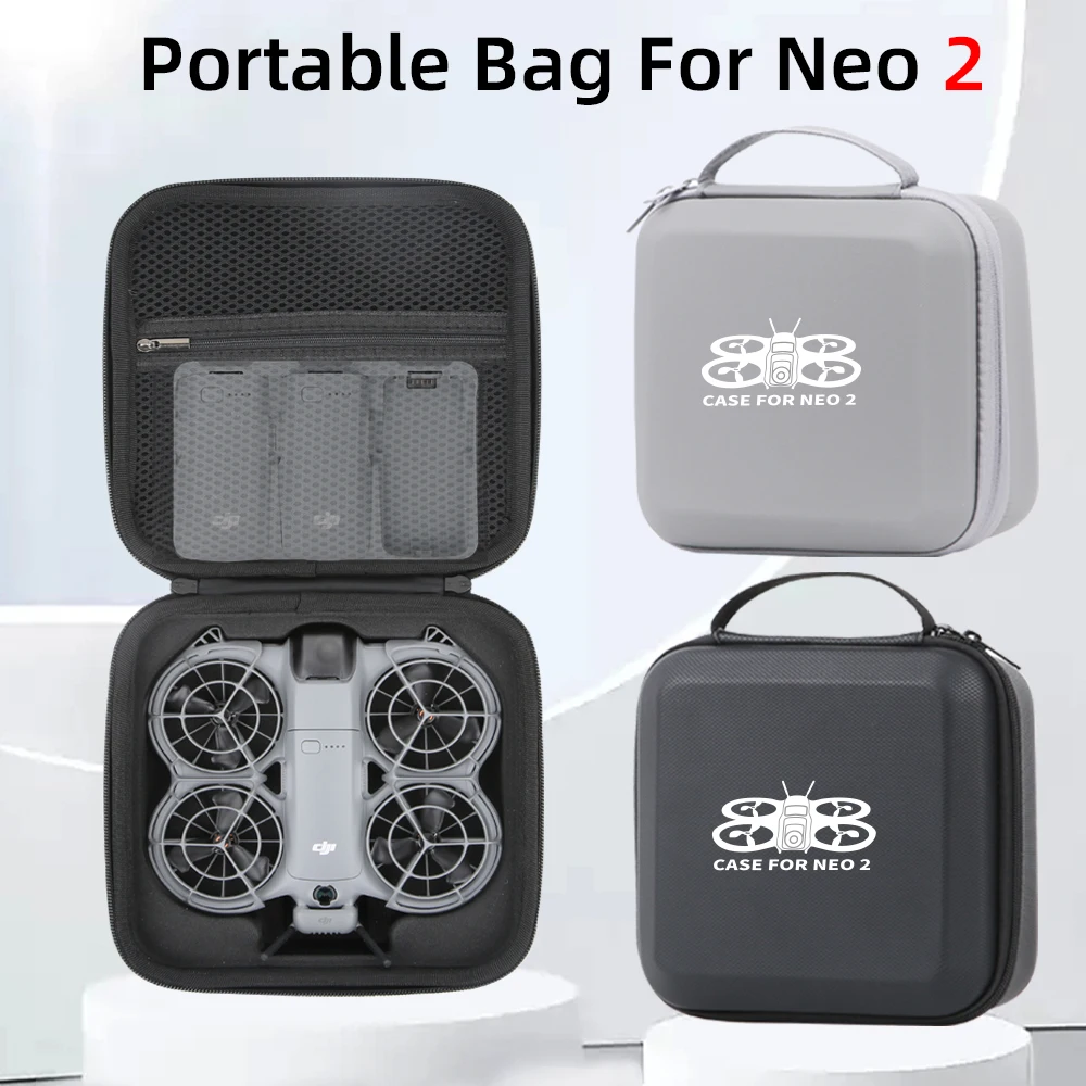 Anti-Scratch Dustproof Storage – обзор и цена Drone Hard Shell Case