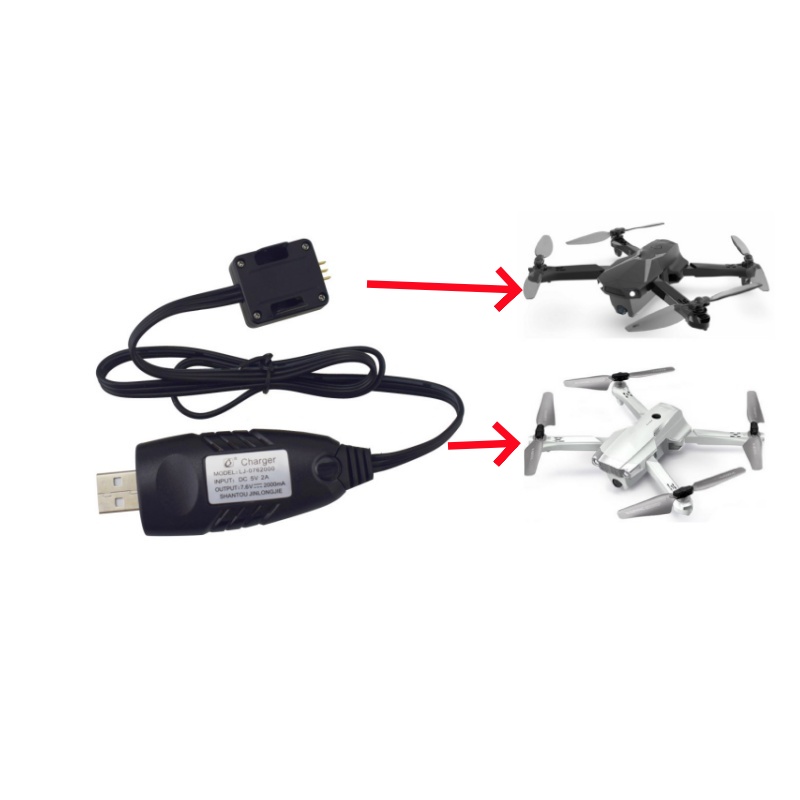 Syma X30 Z6 X500 HS175 D65 RC  – обзор и цена Drone Battery Charger