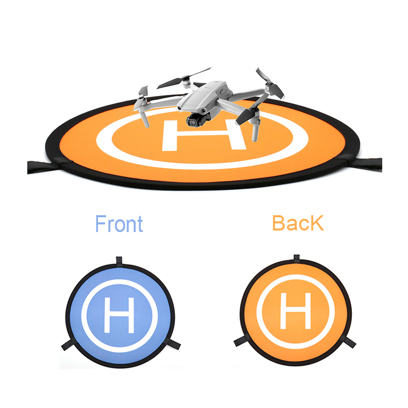 Foldable Landing Pads 55CM 75C – обзор и цена Drone Landing Pad
