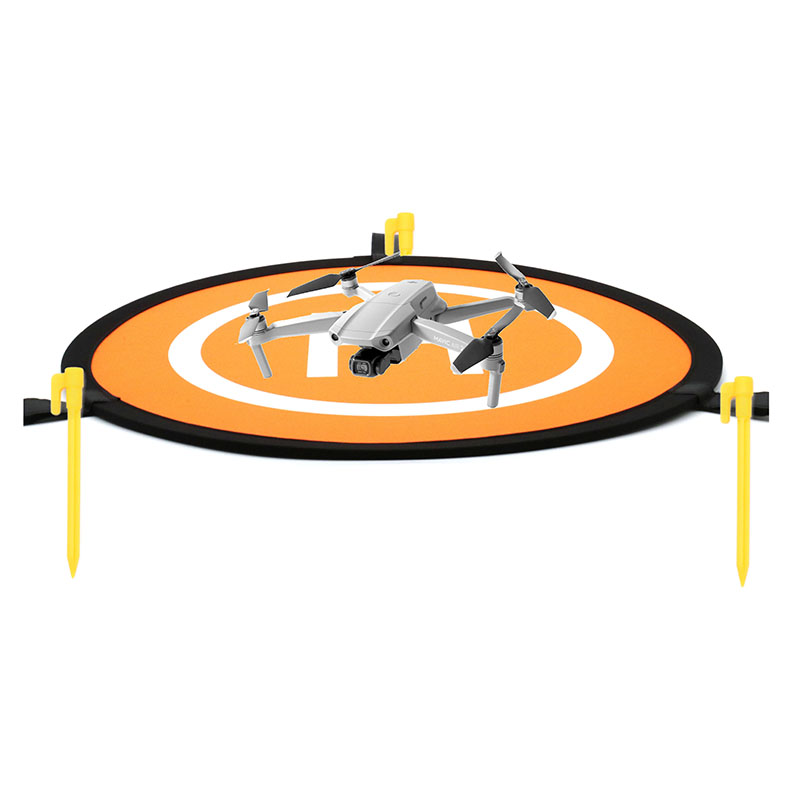 Foldable Landing Pads 55CM 75C – обзор и цена Drone Landing Pad