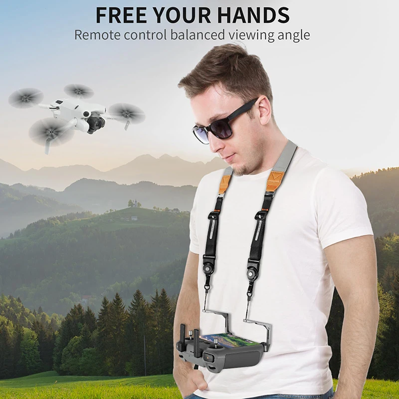 RCSTQ For DJI RC/ RC 2 Drone R – обзор и цена Drone Remote Controller Lanyard