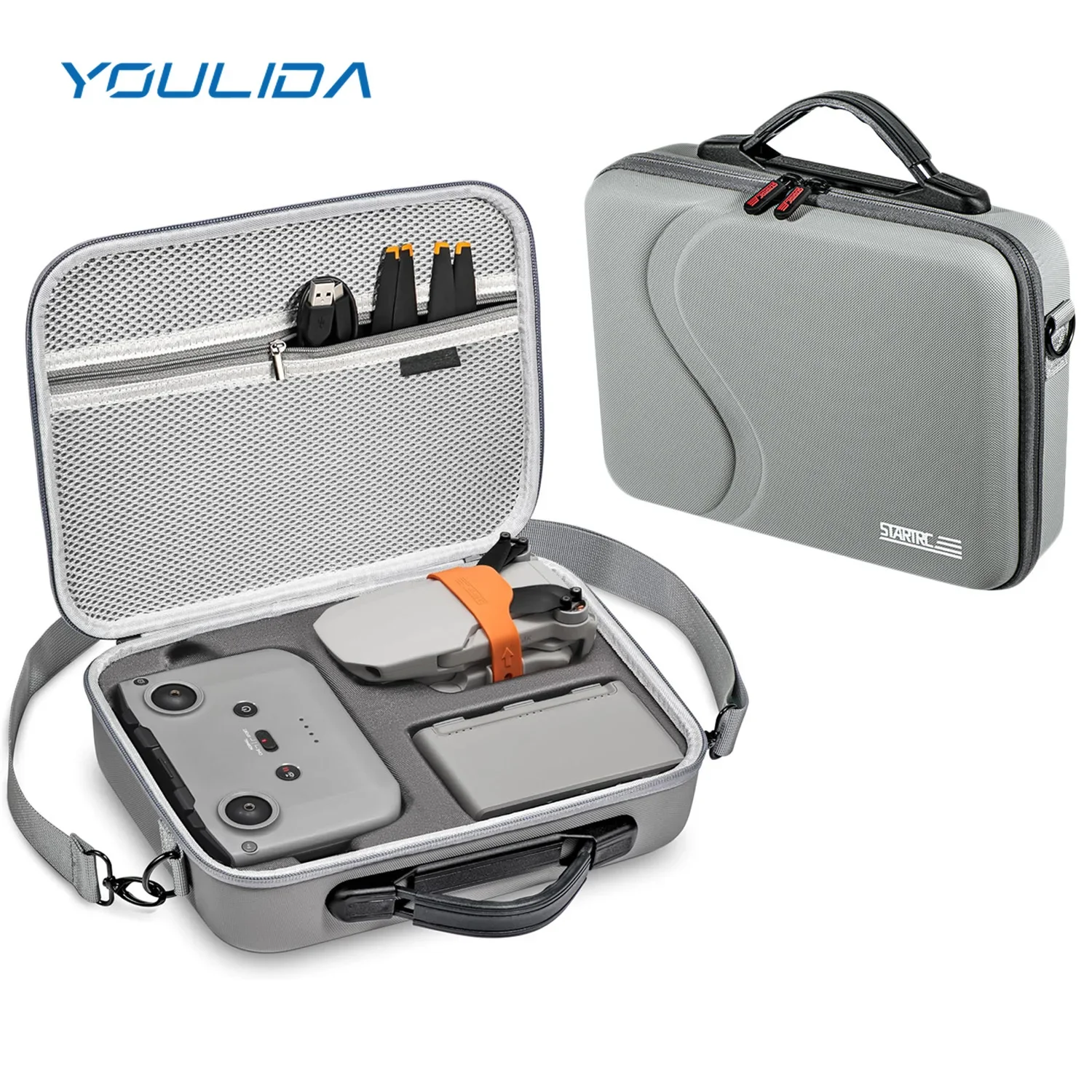 Mini 2 Shoulder Bag PU Portabl – обзор и цена Drone Carrying Case