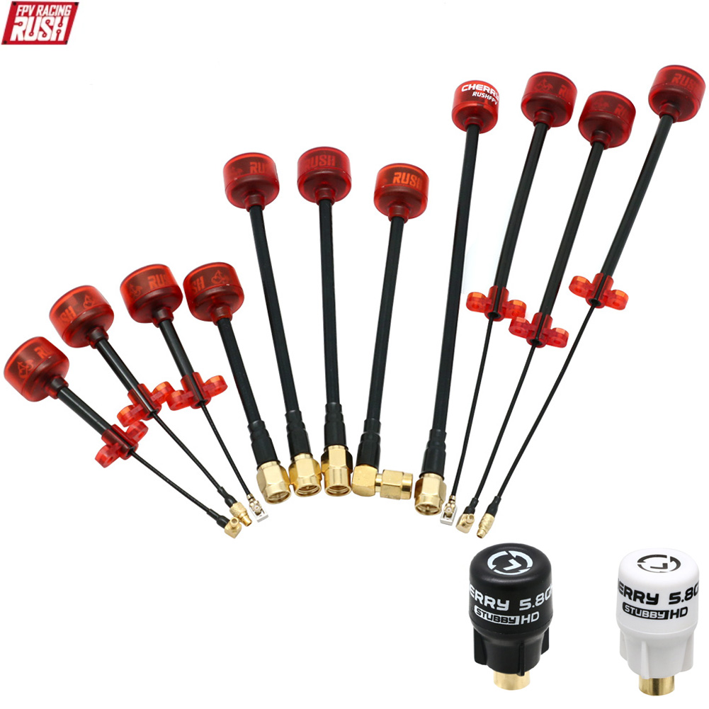 Rush Cherry FPV 5.8G Antenna L – обзор и цена Drone Battery Adapter