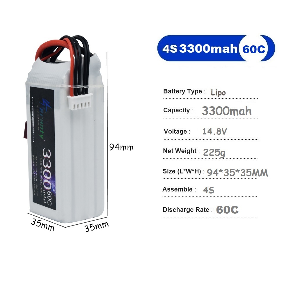 LiPo Rechargeable Battery 4S 3 – обзор и цена Drone Battery Adapter