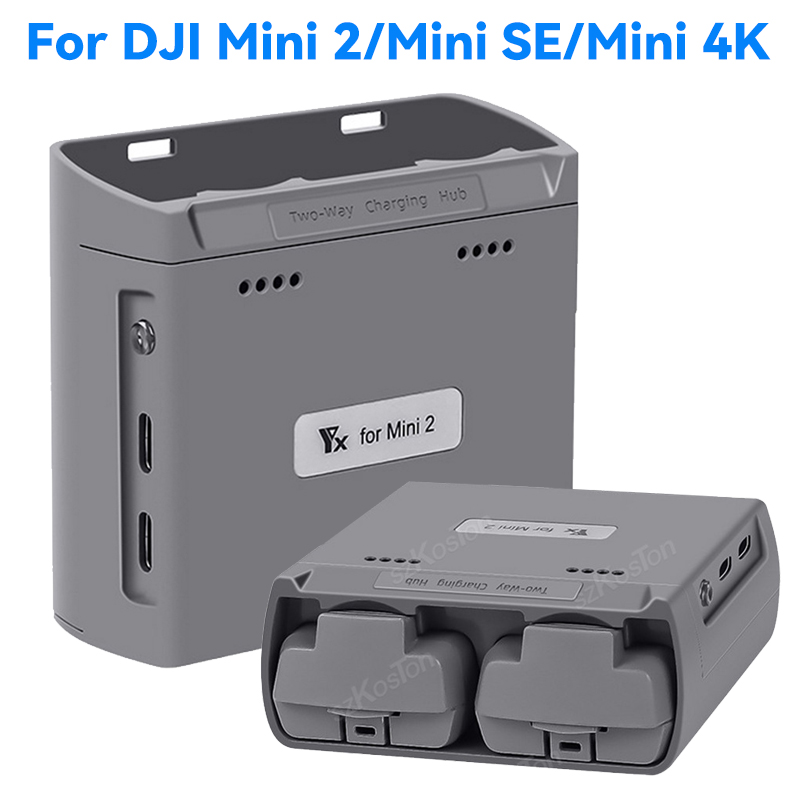 For DJI Mini 4K/MINI 2/Mini 2  – обзор и цена Drone Charging Hub