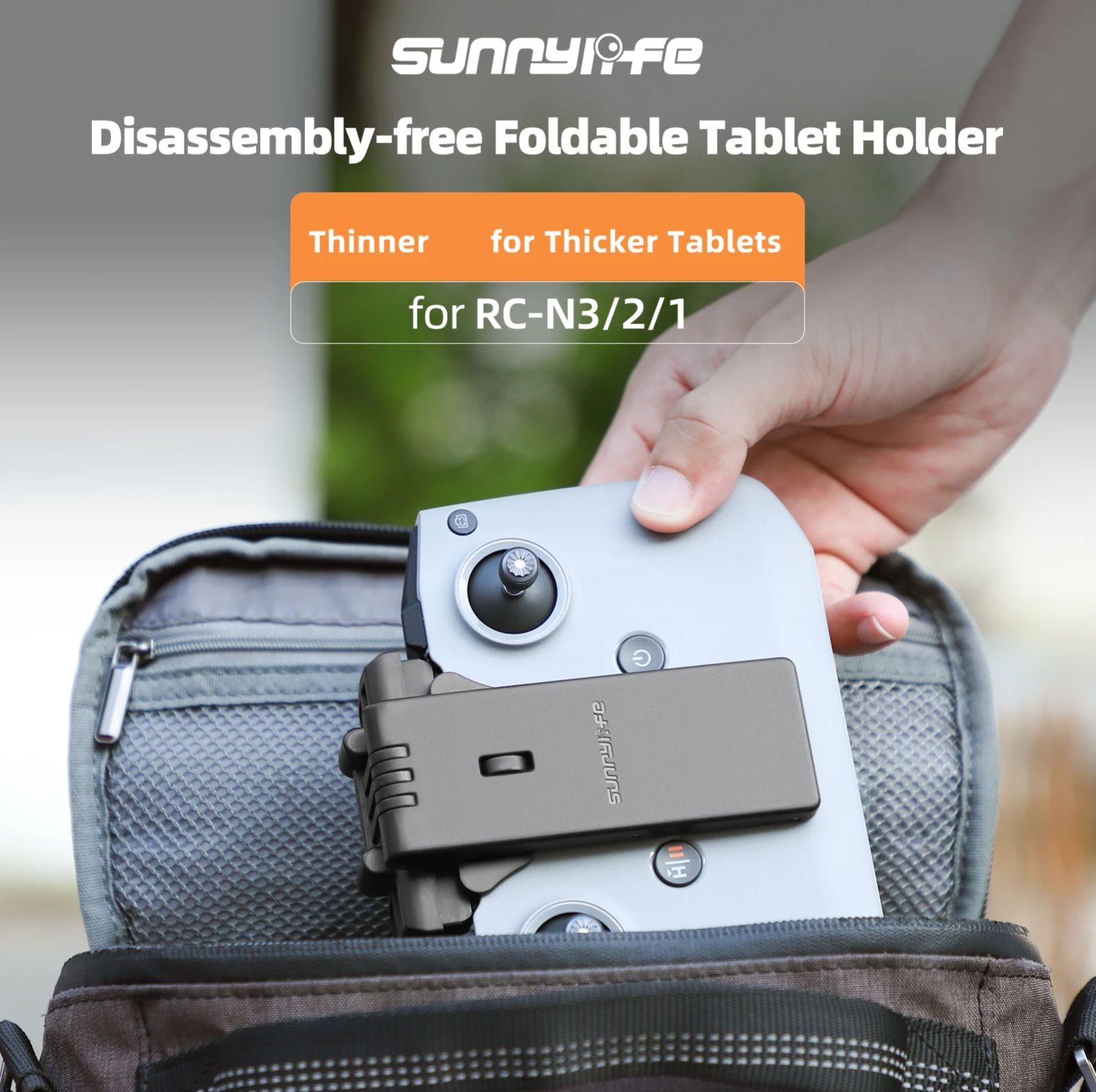 Drone Foldable Disassembly-fre – обзор и цена Drone Tablet Mount