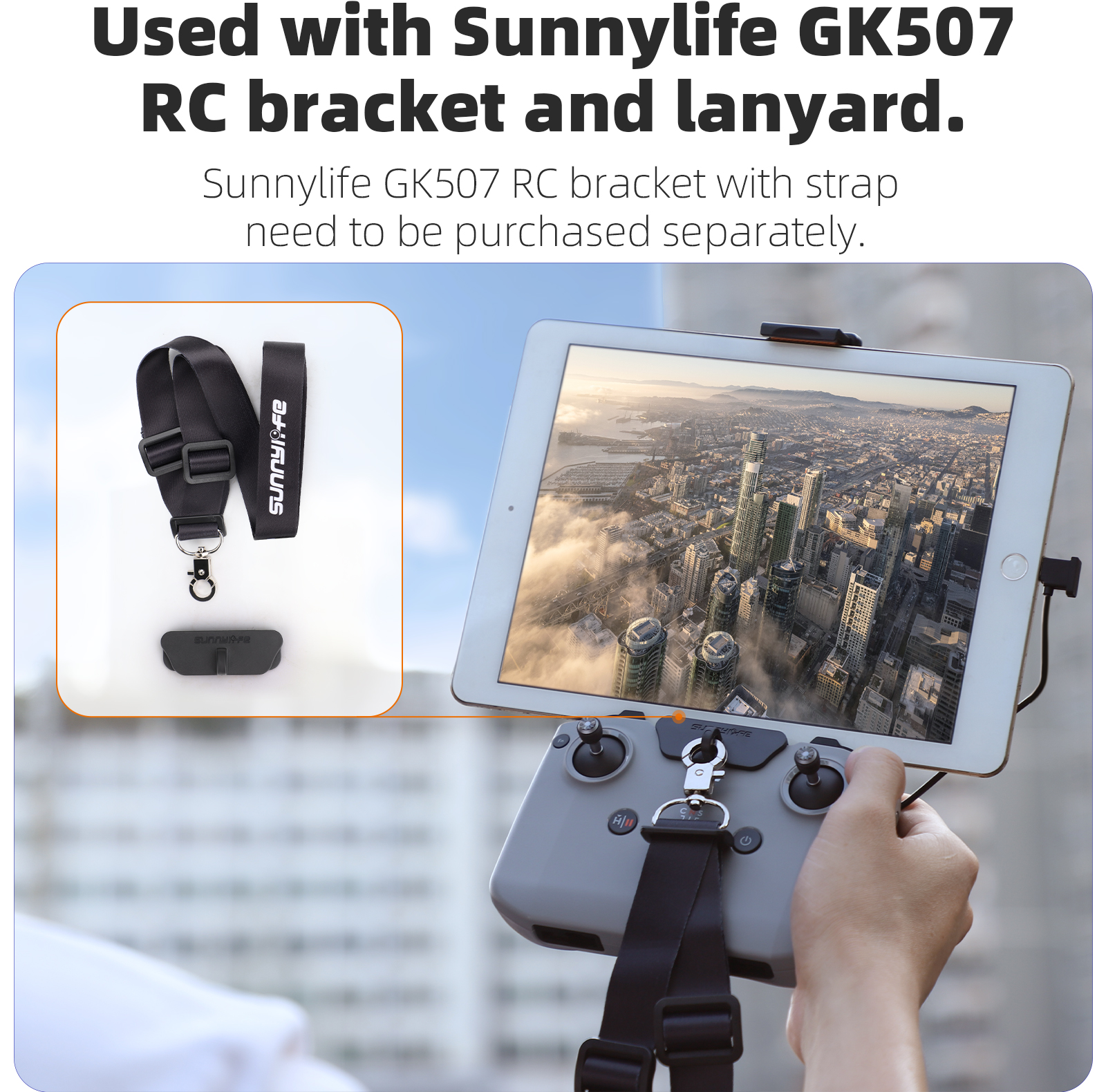Drone Foldable Disassembly-fre – обзор и цена Drone Tablet Mount
