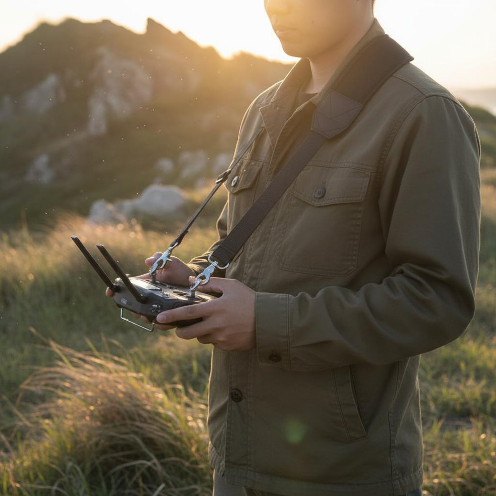 Drone Transmitter Strap Quick  – обзор и цена Drone Remote Controller Lanyard