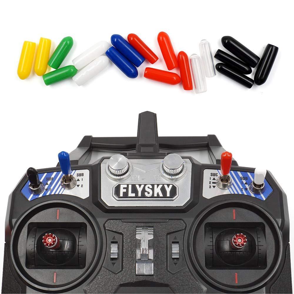 HOBBYMATE  5pcs/Lot Rubber Cap – обзор и цена Drone Control Stick