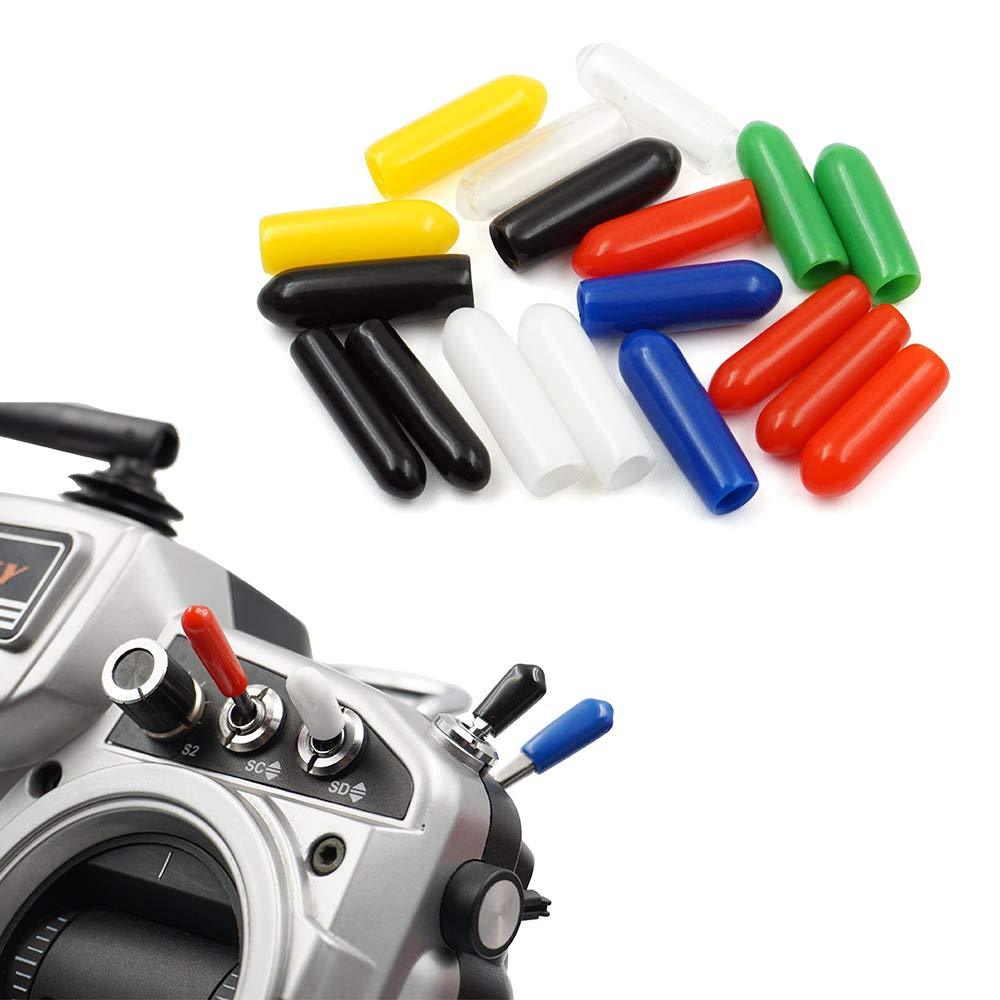 HOBBYMATE  5pcs/Lot Rubber Cap – обзор и цена Drone Control Stick