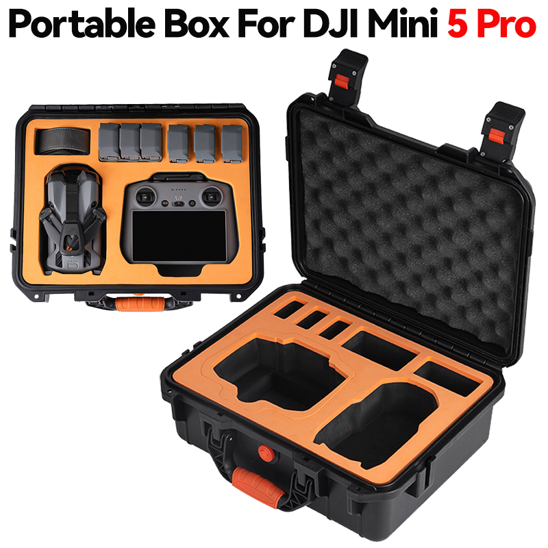 For DJI Mini 5 Pro Case Mini 5 – обзор и цена Drone Hard Shell Case