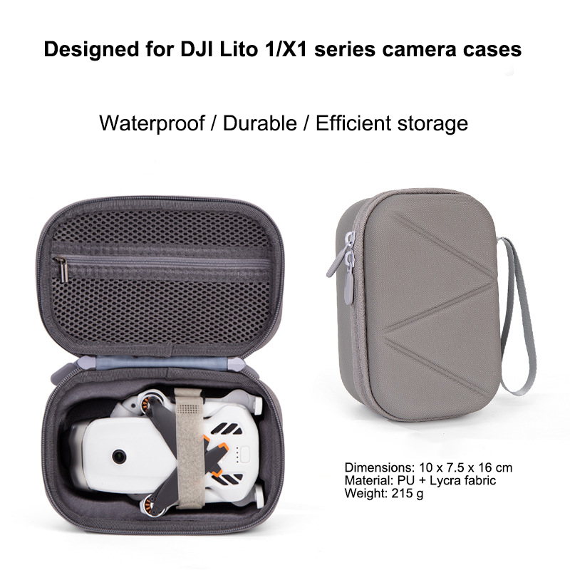 hard Shell Case for DJI Lito 1 – обзор и цена Drone Hard Shell Case