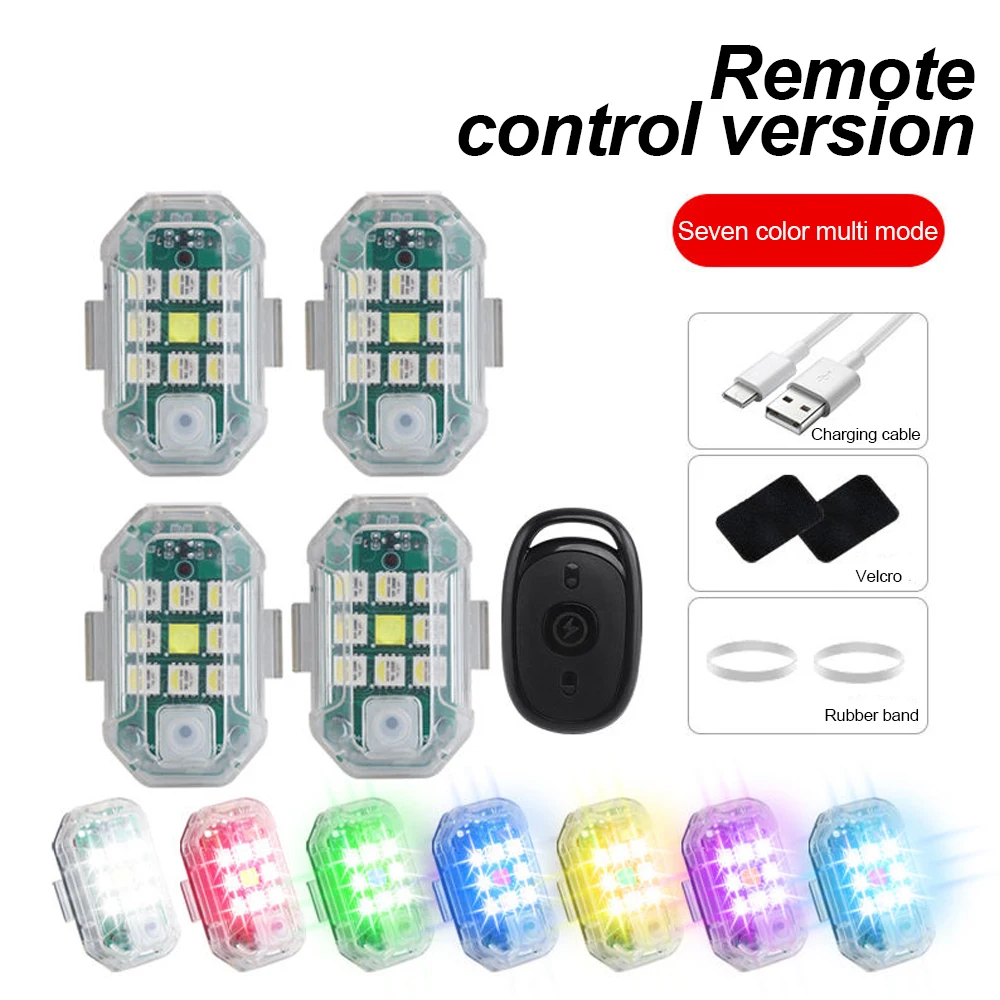 Wireless Remote Control LED Ai – обзор и цена Drone Beacon Light