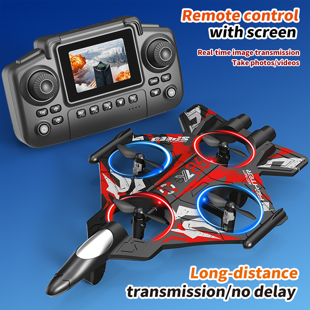 Lenovo YL86 RC Foam Airplane 2 – обзор и цена Drone Beacon Light