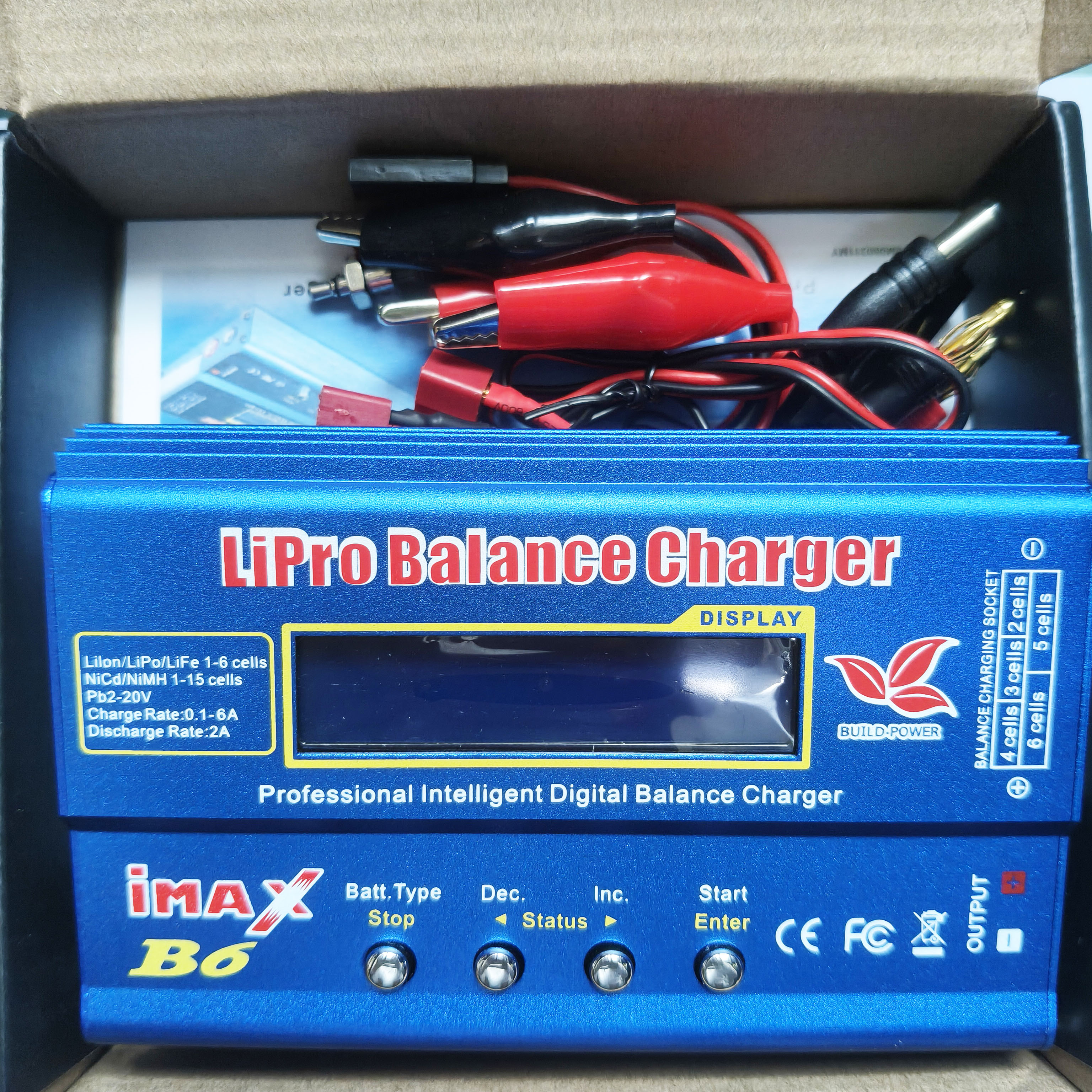 IMAX B6 / B6AC 80W T/XT60plug  – обзор и цена Drone Battery Adapter