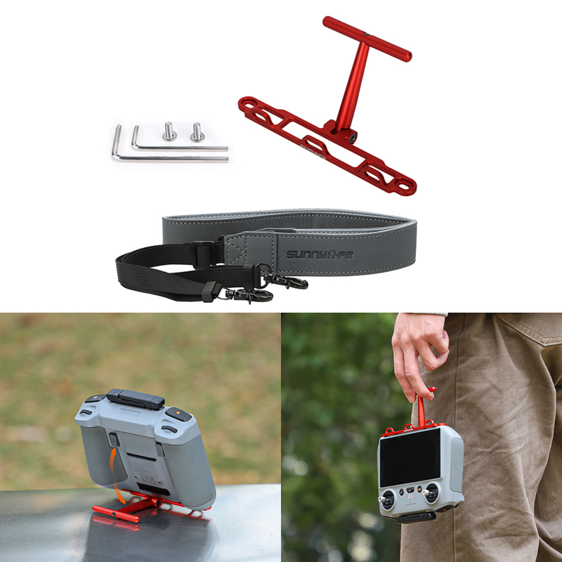 2in1 Handle Stand Bracket Neck – обзор и цена Drone Remote Controller Lanyard