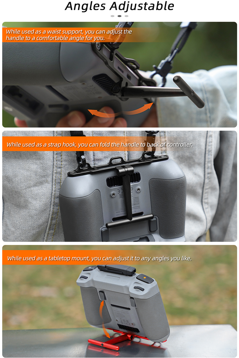 2in1 Handle Stand Bracket Neck – обзор и цена Drone Remote Controller Lanyard