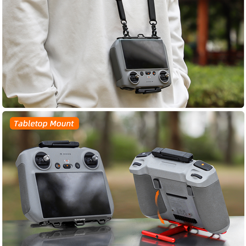 2in1 Handle Stand Bracket Neck – обзор и цена Drone Remote Controller Lanyard