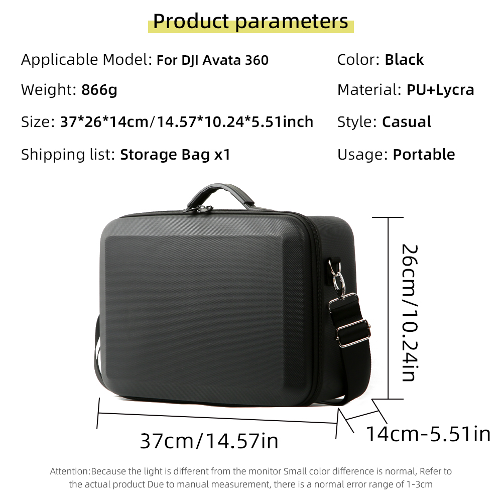For DJI Avata 360 Storage Bag  – обзор и цена Drone Carrying Case