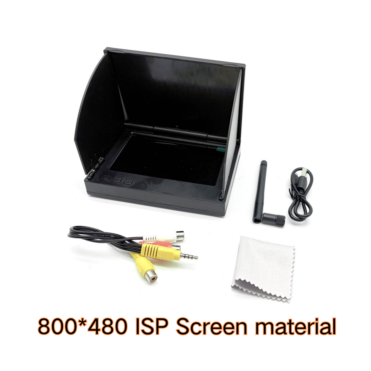 SLONWAKE 5.8G 56CH 5Inch IPS L – обзор и цена Drone Controller Screen