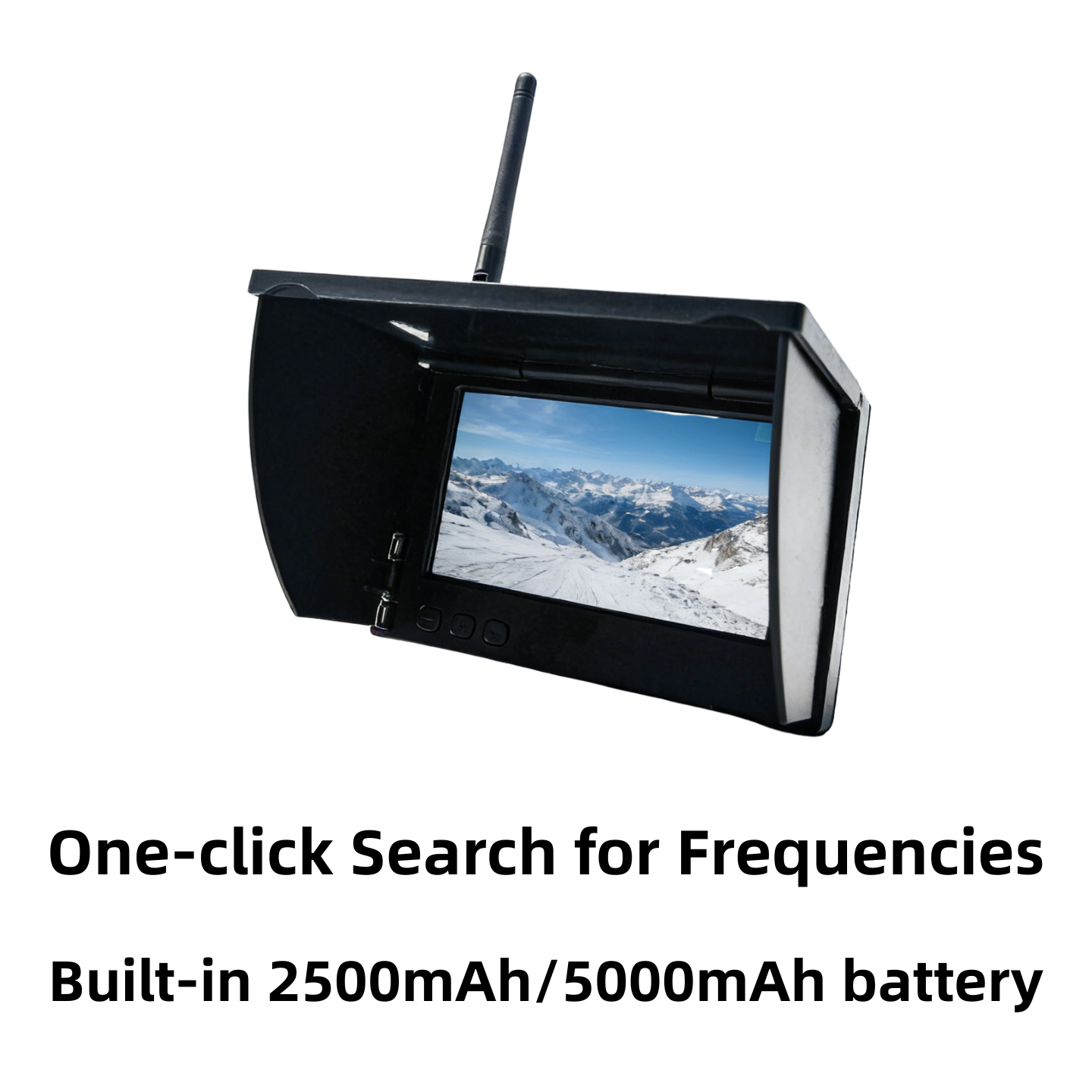 SLONWAKE 5.8G 56CH 5Inch IPS L – обзор и цена Drone Controller Screen
