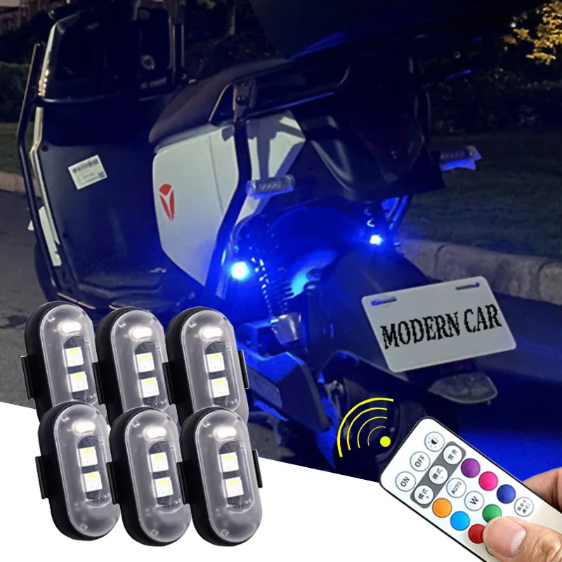 2/4/8Pcs Wireless Remote Contr – обзор и цена Drone Strobe Light