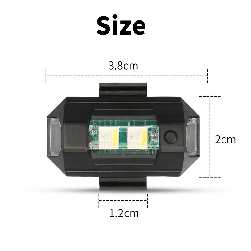 Motorcycle Lights Drone Strobe – обзор и цена Drone Strobe Light