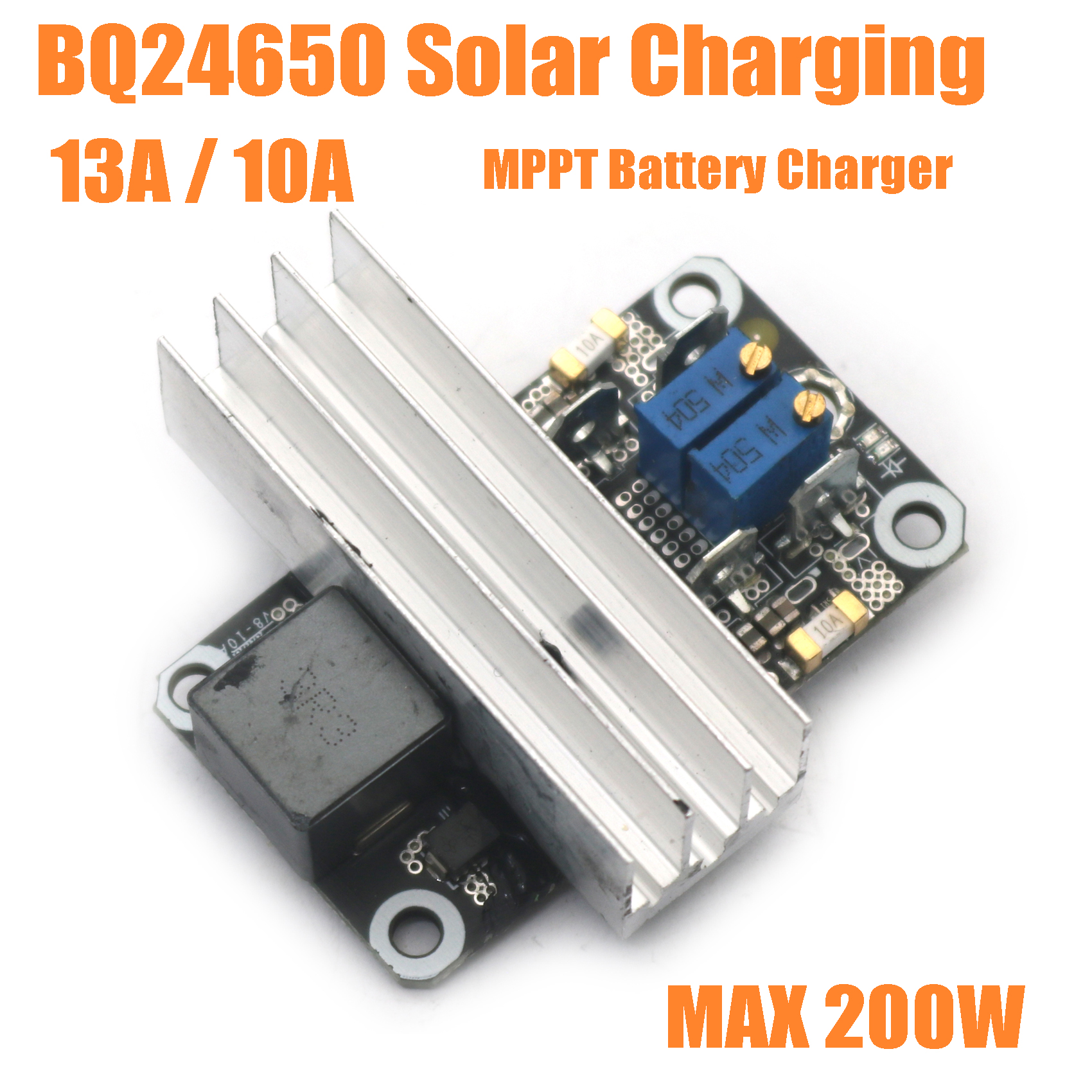 200W 13A 10A BQ24650 MPPT Sola – обзор и цена Drone Solar Charger