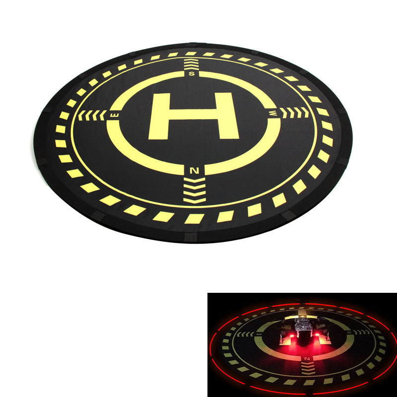 drone Parking apron with light – обзор и цена Drone Landing Pad