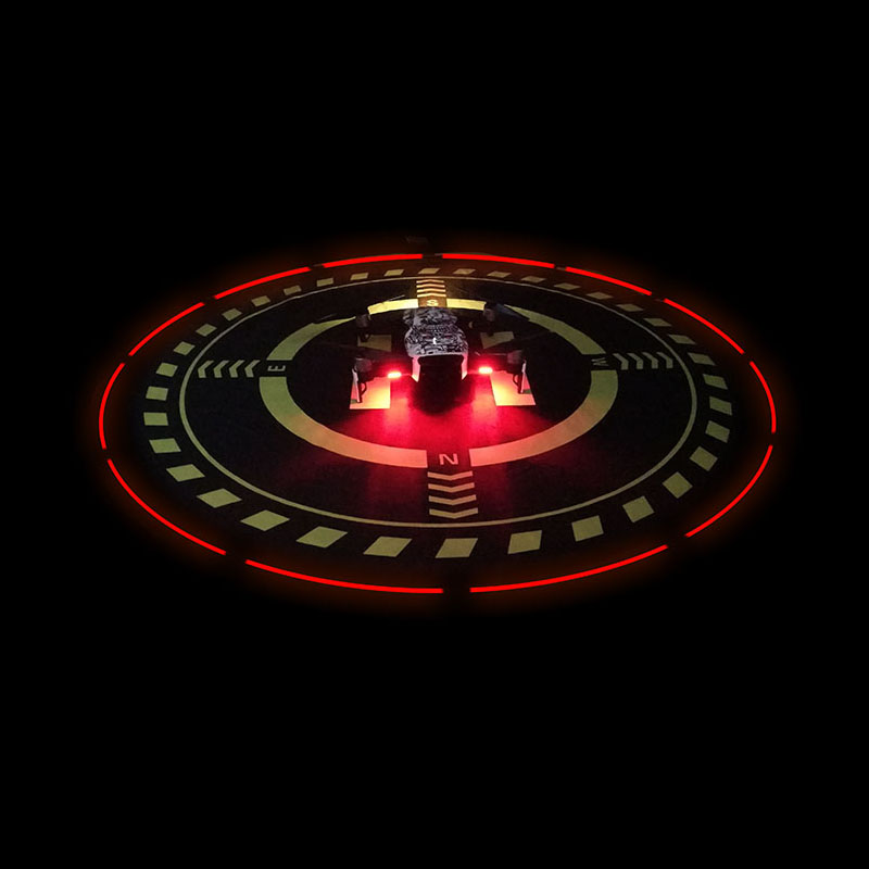 drone Parking apron with light – обзор и цена Drone Landing Pad