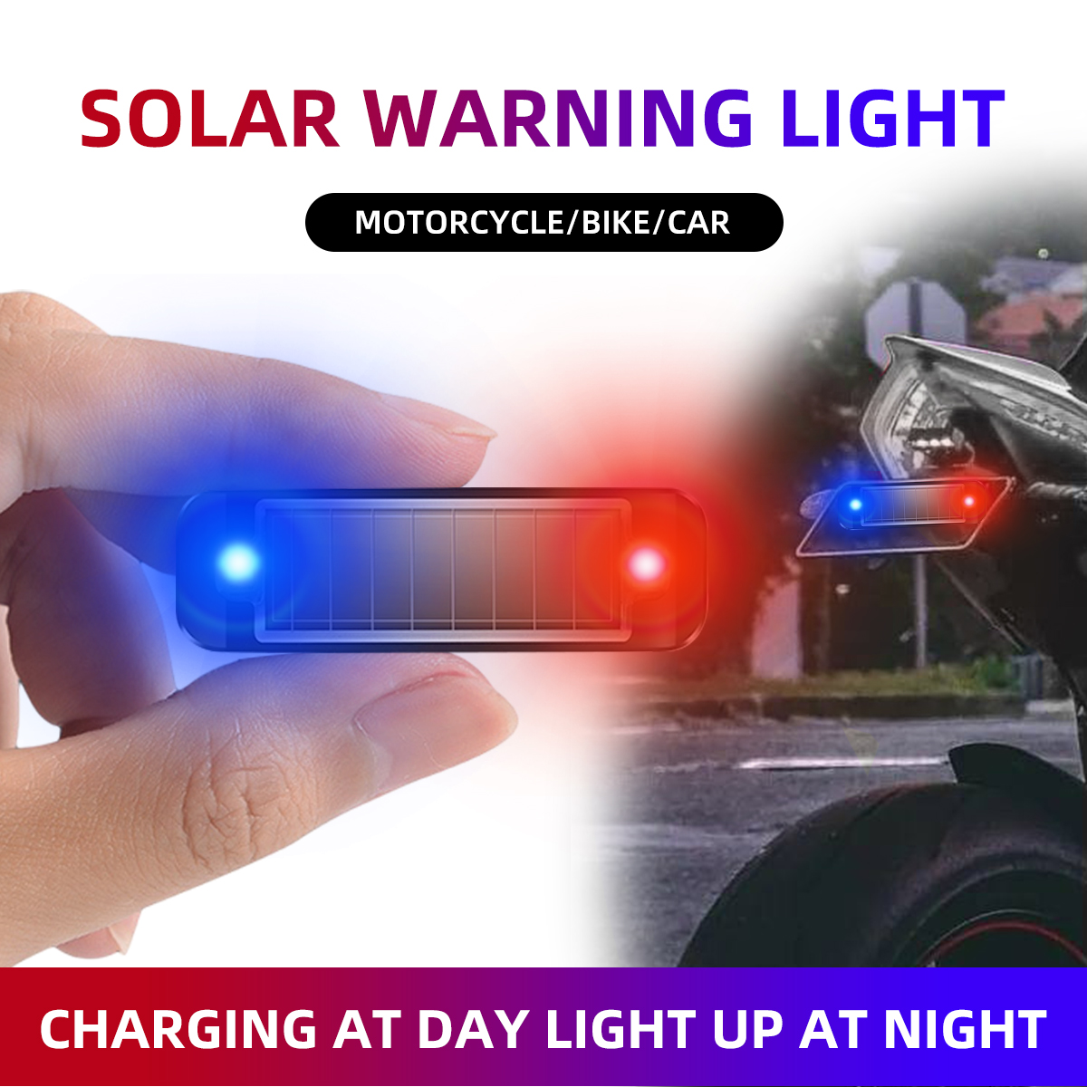 Solar Power Anti-Theft Alarm L – обзор и цена Drone Strobe Light