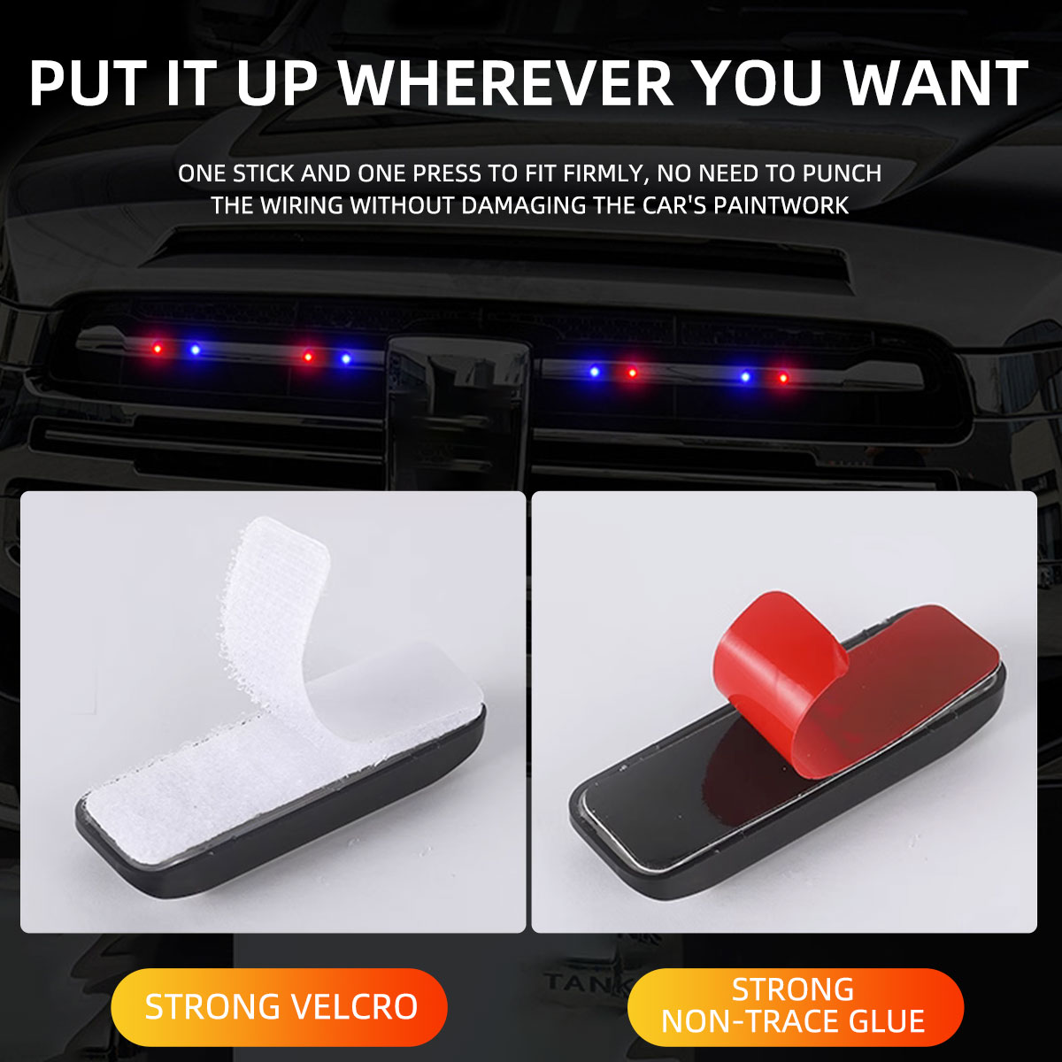 Solar Power Anti-Theft Alarm L – обзор и цена Drone Strobe Light