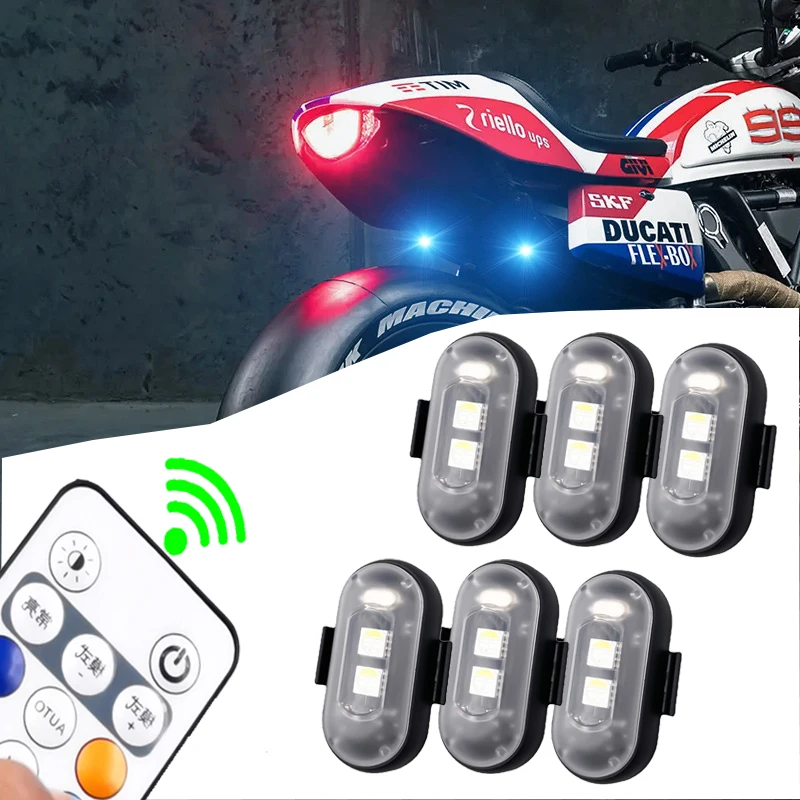 Motorcycle Aircraft Lights RGB – обзор и цена Drone Strobe Light