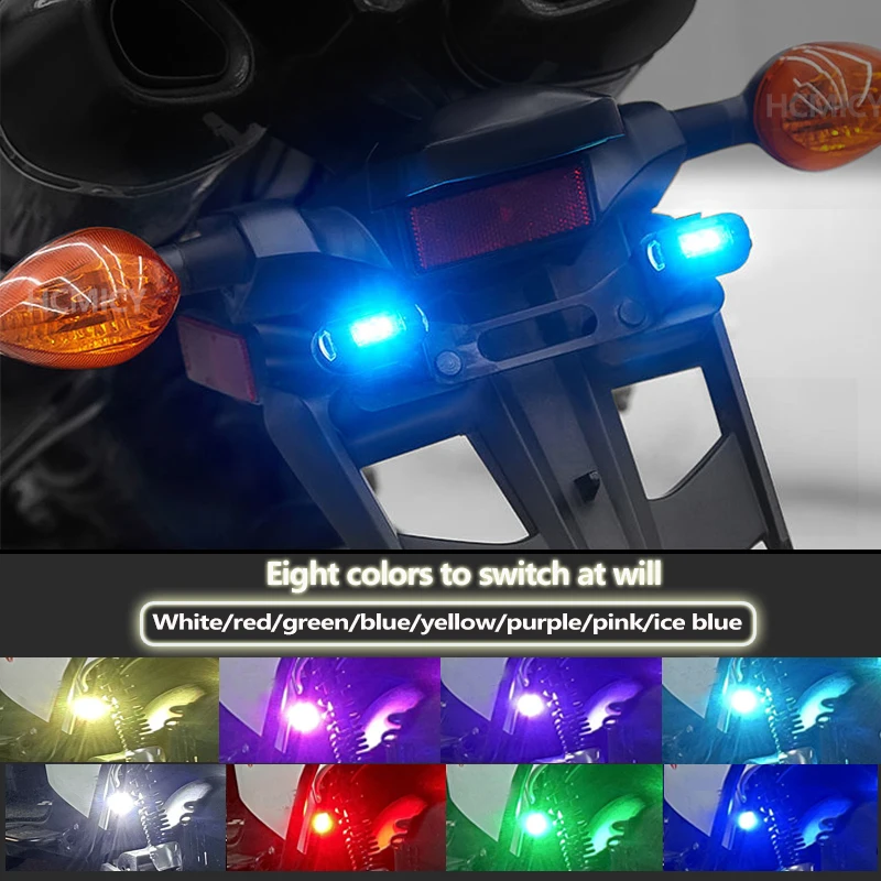Motorcycle Aircraft Lights RGB – обзор и цена Drone Strobe Light