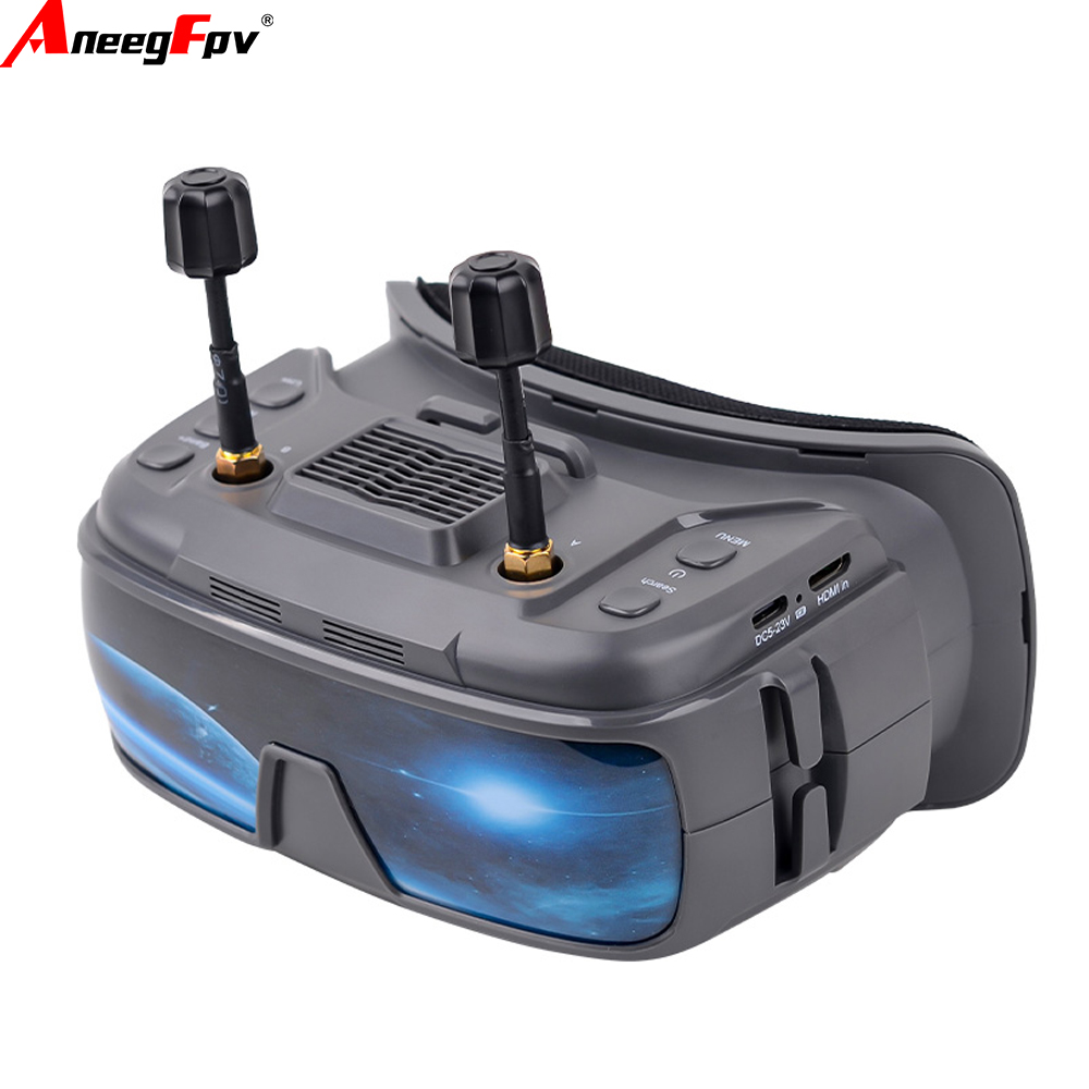 VR200 3.5 inch FPV Goggles  5. – обзор и цена Drone Controller Screen