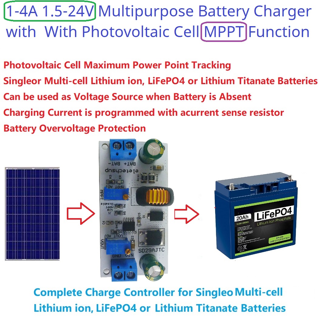 MPPT Solar Charge Controller M – обзор и цена Drone Solar Charger