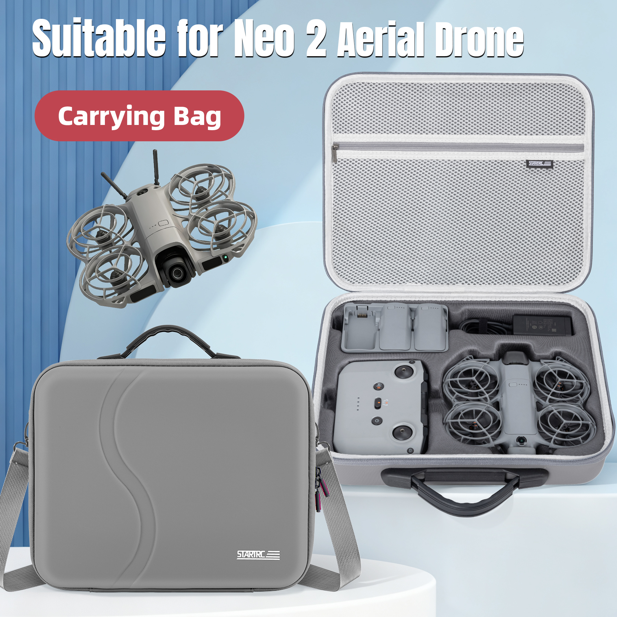STARTRC Travel Carrying Case f – обзор и цена Drone Carrying Case