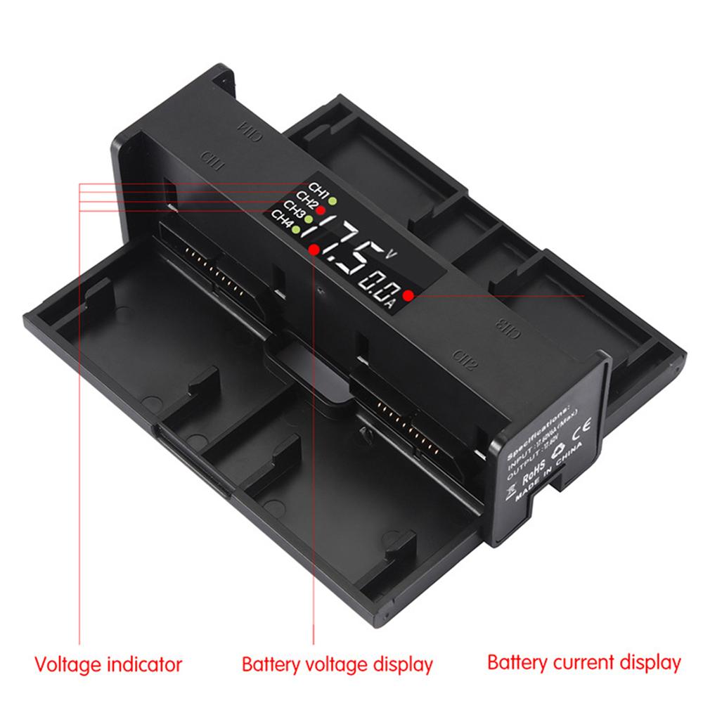 For DJI Mavic 2 Pro/Zoom 4 in  – обзор и цена Drone Charging Hub