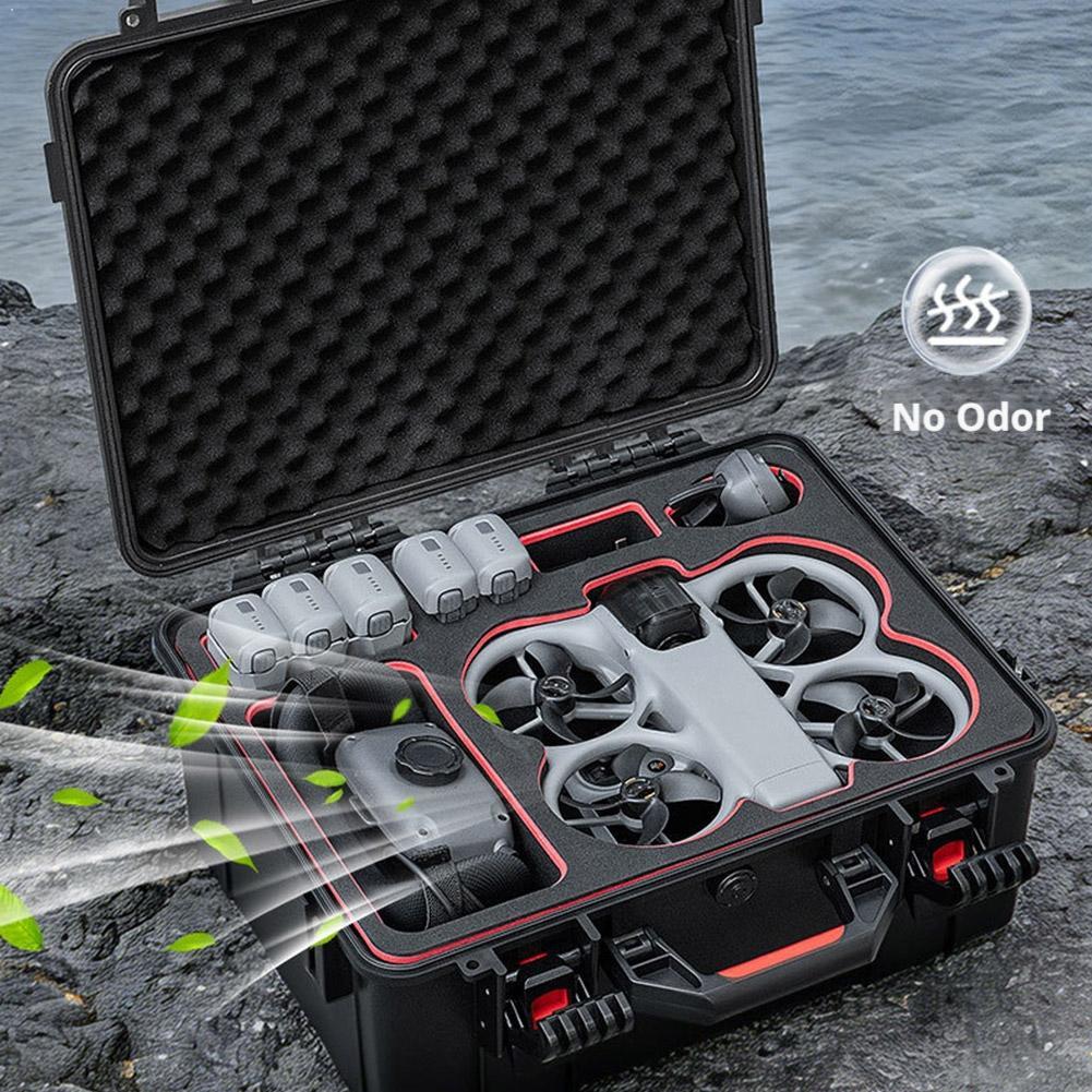 Waterproof Explosion-Proof Car – обзор и цена Drone Hard Shell Case