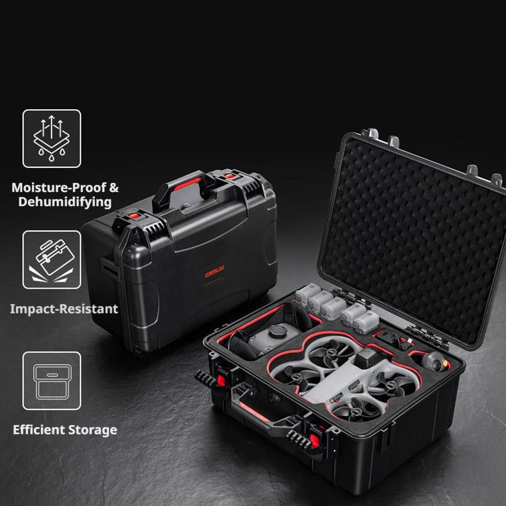 Waterproof Explosion-Proof Car – обзор и цена Drone Hard Shell Case