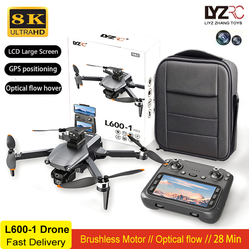 L600-1 Pro MAX GPS Drone 8K Pr – обзор и цена Drone Controller Screen