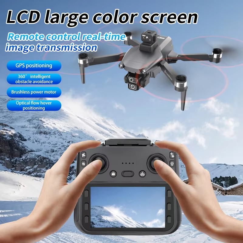 L600-1 Pro MAX GPS Drone 8K Pr – обзор и цена Drone Controller Screen