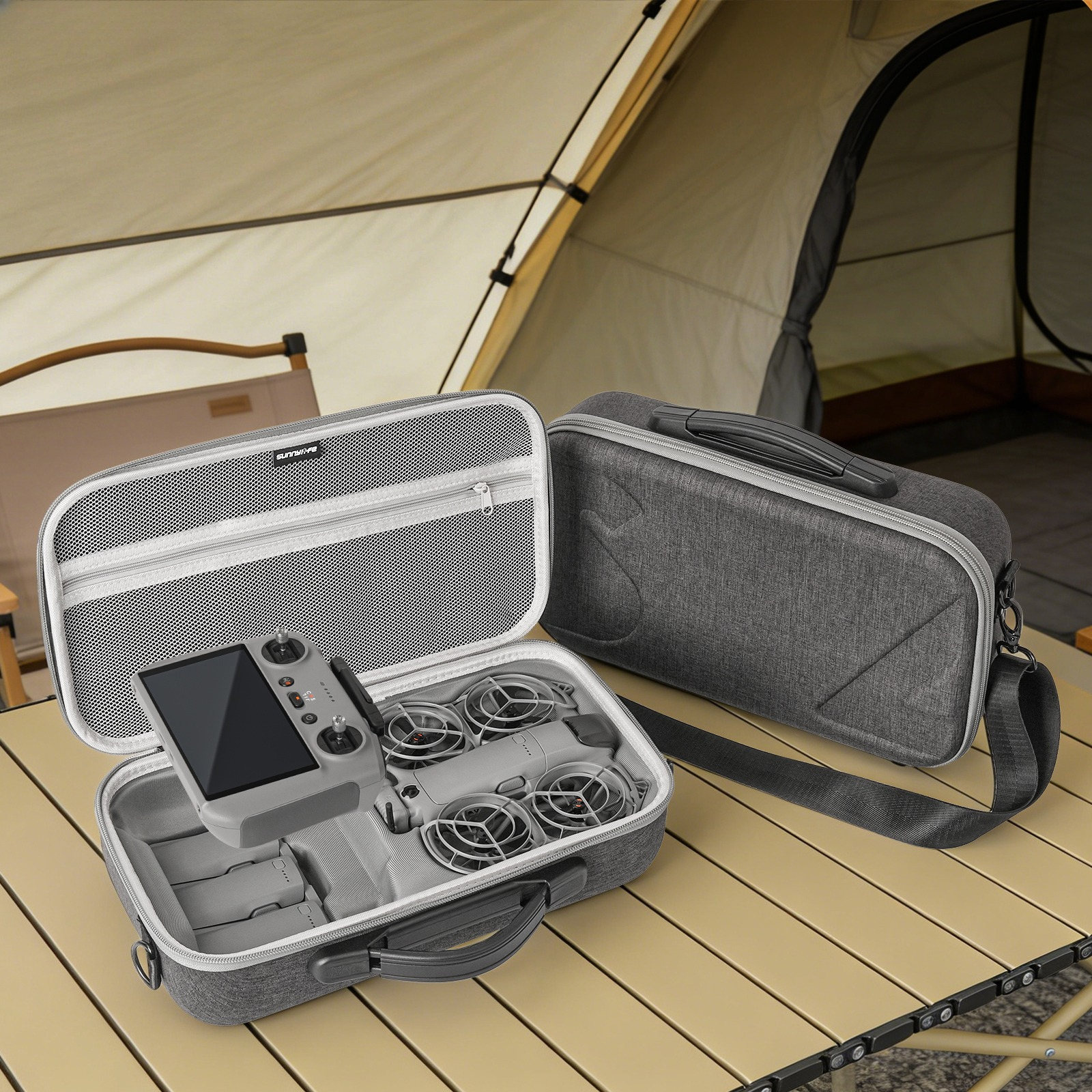 Portable Carrying Case For DJI – обзор и цена Drone Carrying Case