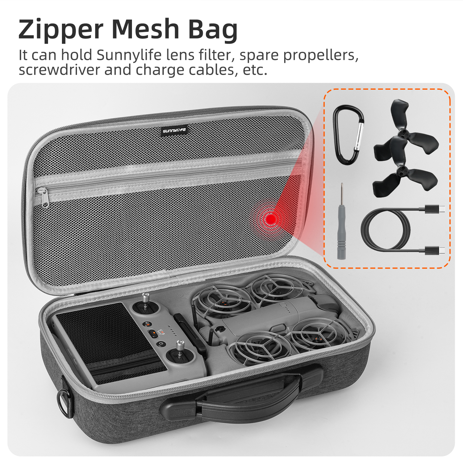 Portable Carrying Case For DJI – обзор и цена Drone Carrying Case