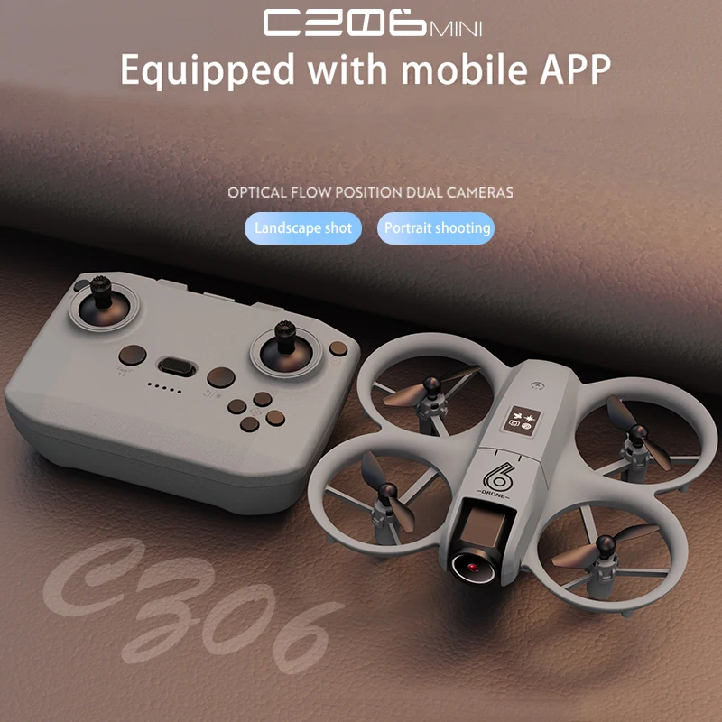 CZ06 Mini RC Quadcopter Drone  – обзор и цена Drone Remote Controller Lanyard
