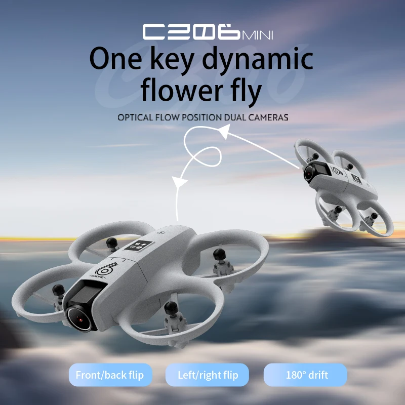 CZ06 Mini RC Quadcopter Drone  – обзор и цена Drone Remote Controller Lanyard