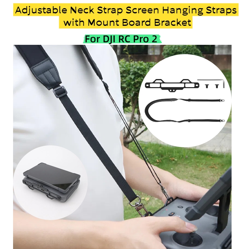Lanyard for DJI RC Pro2 Screen – обзор и цена Drone Neck Strap