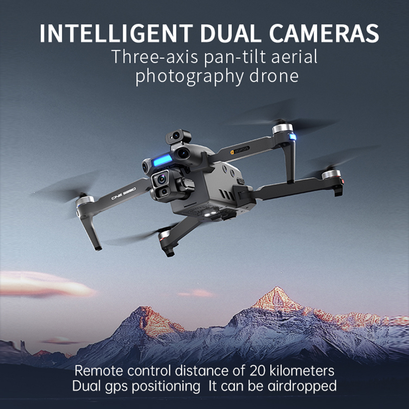 2026 New 8K Dual Camera Drone  – обзор и цена Drone Battery Adapter